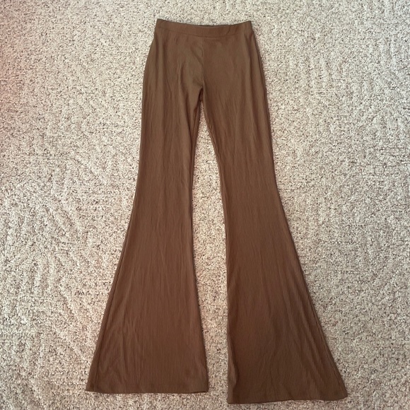 Tilly's Pants - Tillys brown flare pants